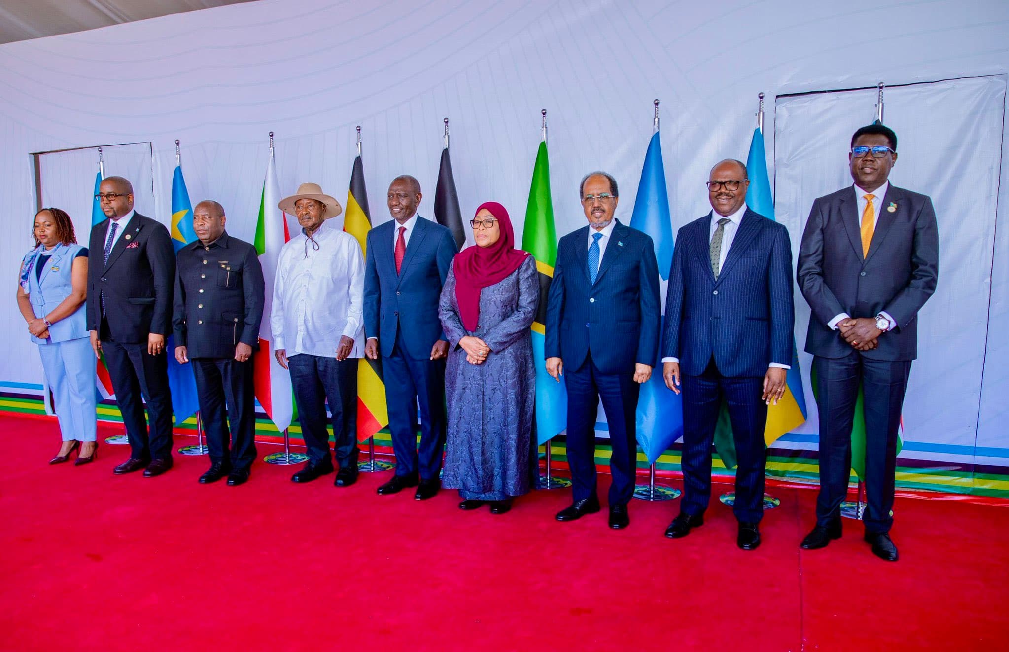 Museveni Elected East African Community Summit Chairperson