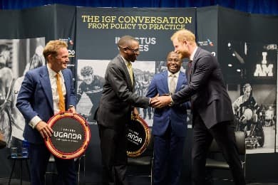 Uganda Becomes First East African Nation to Join Invictus Games Community