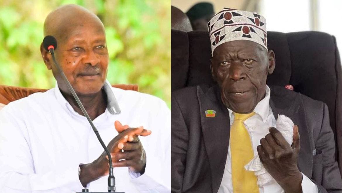 Museveni Mourns Gen Moses Ali, Hails His Service to Uganda