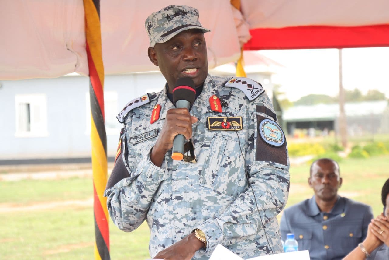 Lt Gen Okidi