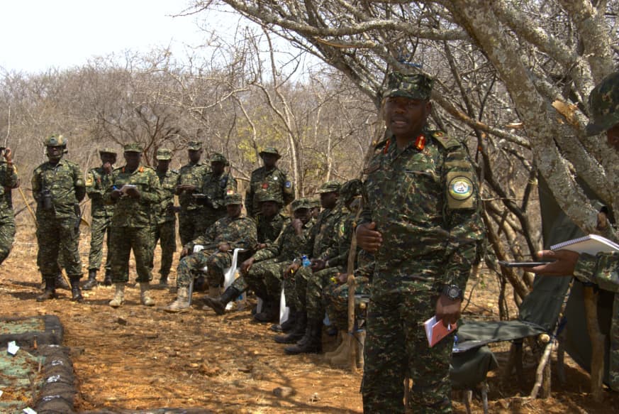 UPDF Trains Platoon Commanders for Karamoja Security Operations