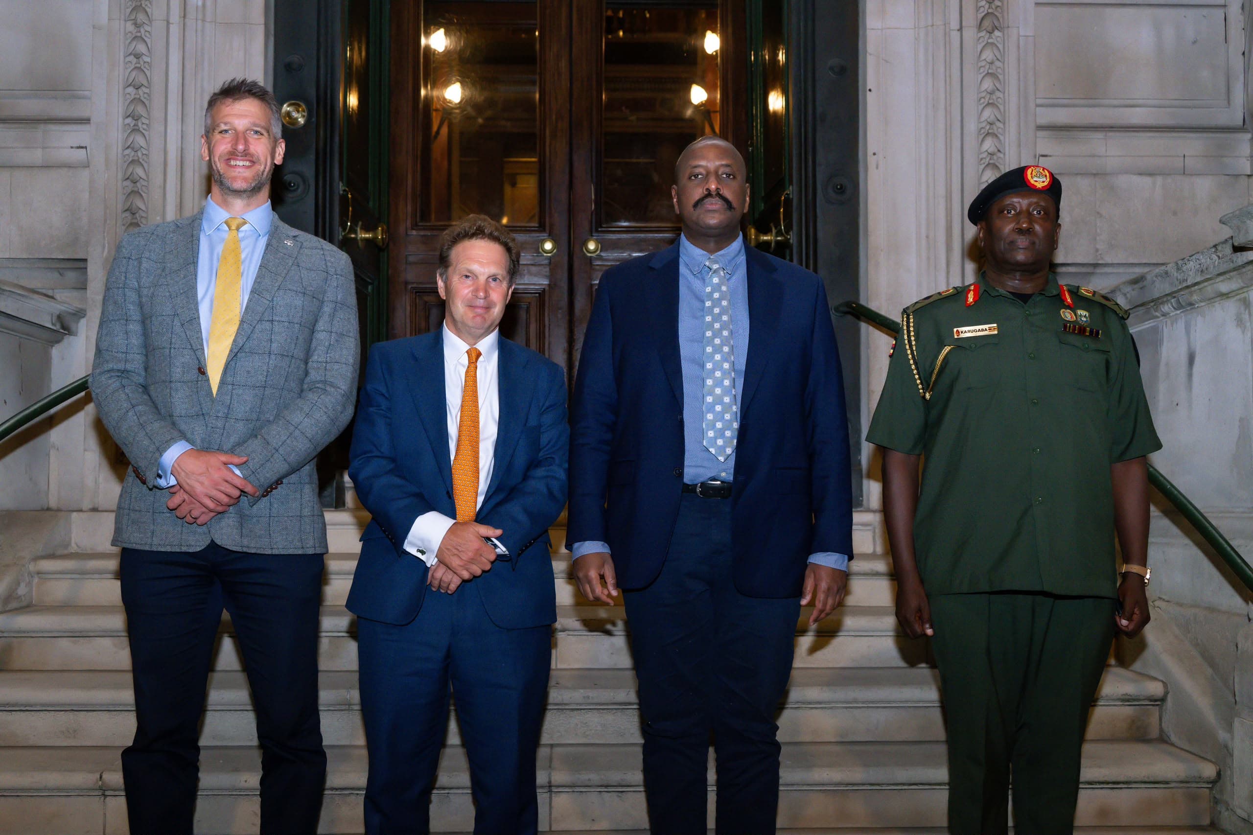 Gen. Kainerugaba Meets Invictus CEO, Commits to Adaptive Sports for Wounded Soldiers