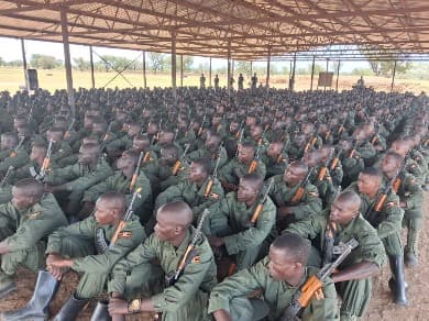 UPDF 5 Infantry Division Trainees Told to Master More Than Carrying Weapons