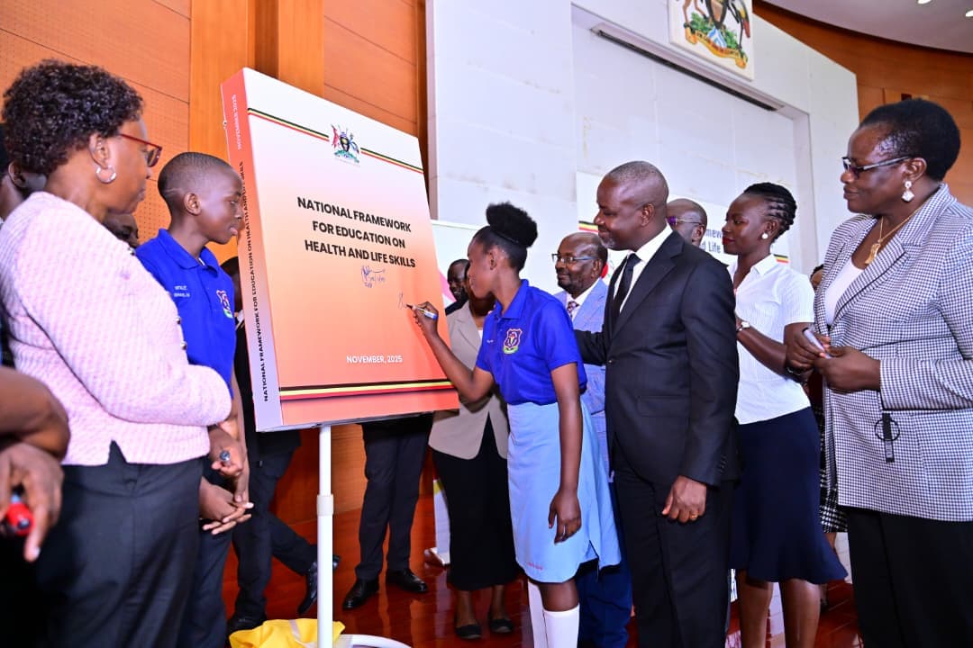 Janet Museveni Urges Collective Effort to Equip Young Ugandans With Life Skills