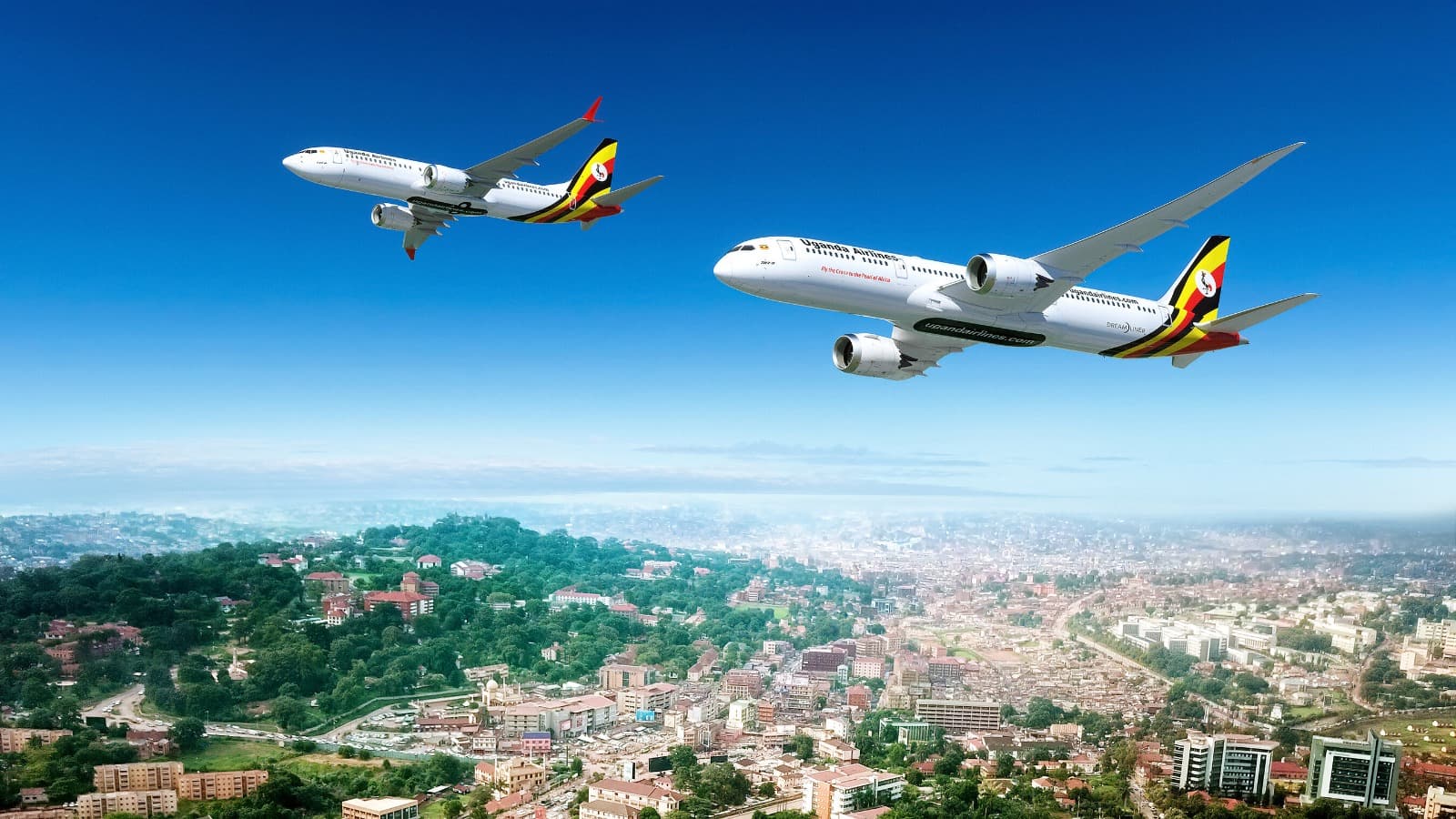 Uganda Airlines orders eight Boeing aircraft to expand fleet