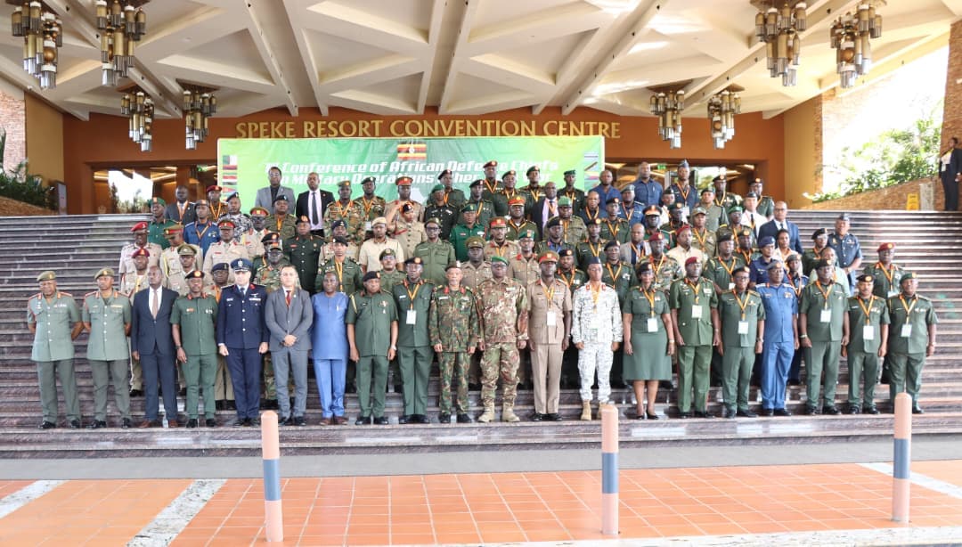 Africa Defence Chiefs Conference Kicks off in Kampala