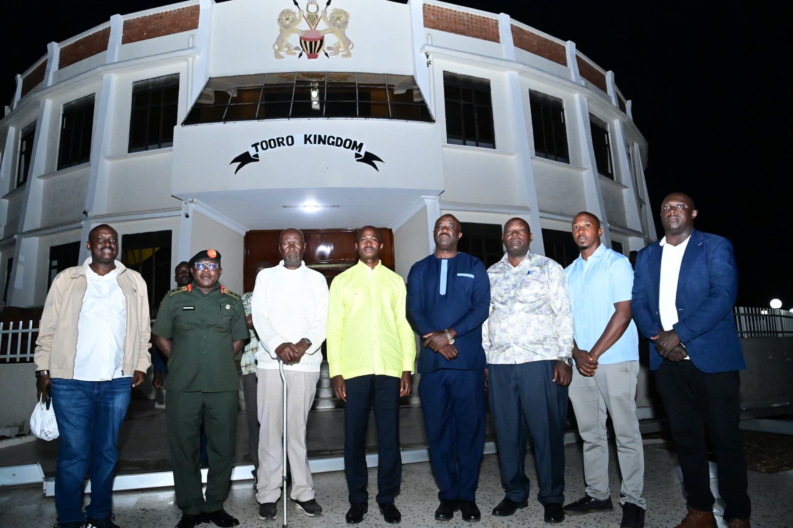 CDF Contributes UGX 100 Million Towards Coronation of New Tooro King