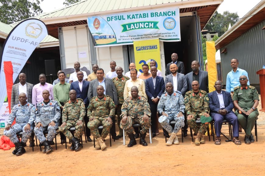 UPDF Commissions 16th Subsidised Defence Forces Shop at Katabi Barracks to Shield Soldiers from Market Pressures