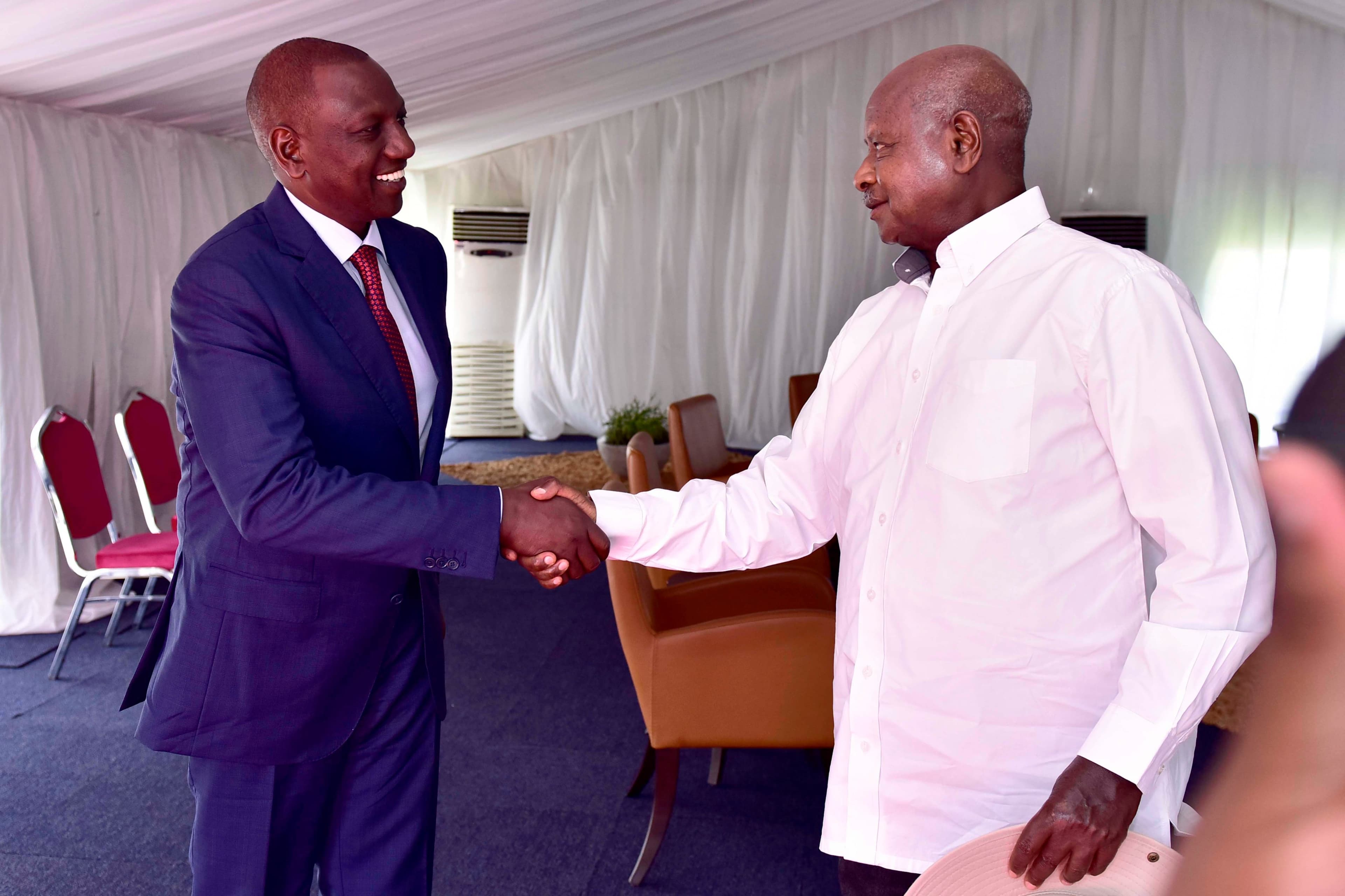 Museveni Credits Ruto For Helping Uganda Break Fuel Middleman Chain