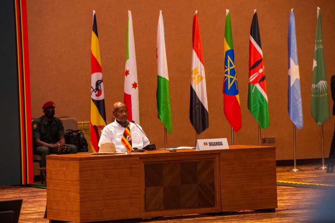 Africa Will Not Abandon Somalia, Says President Museveni
