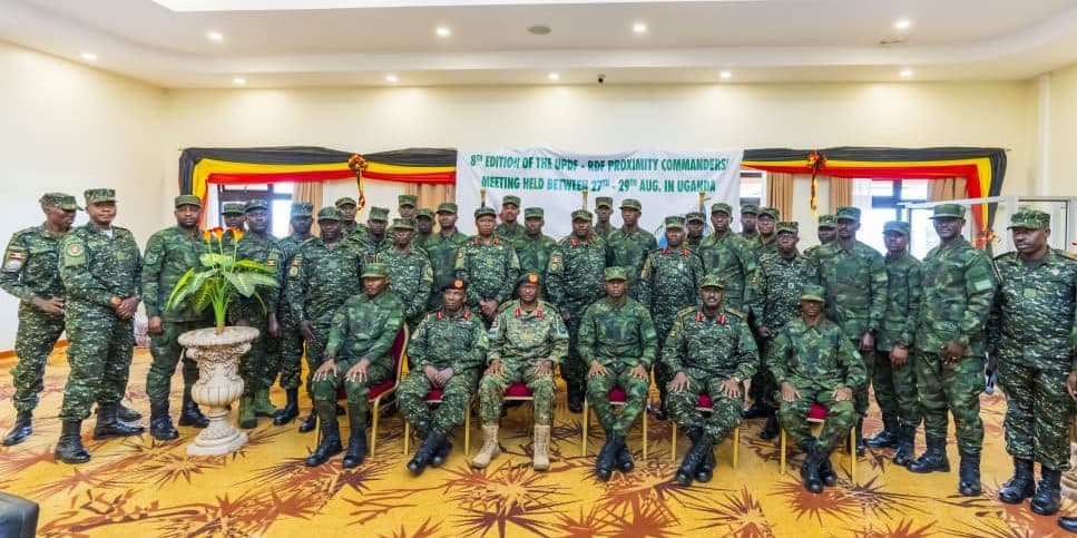 UPDF, RDF Reaffirm Commitment to Stronger Military Cooperation