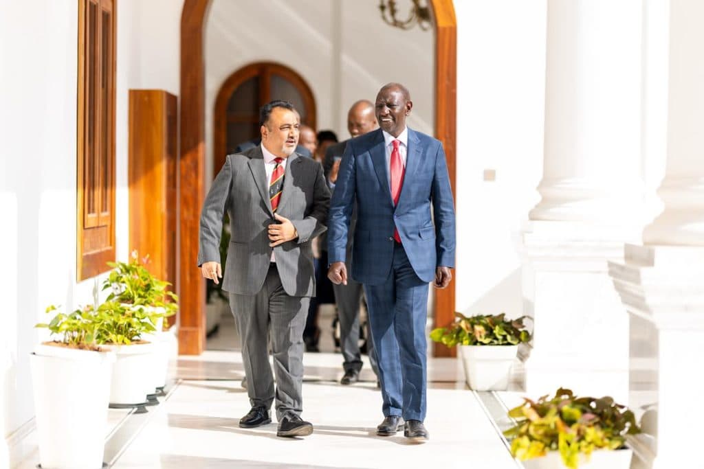 Trade Minister Sanjay Tanna Leads Ugandan Delegation to Nairobi for Bilateral Trade Bilaterals with President Ruto