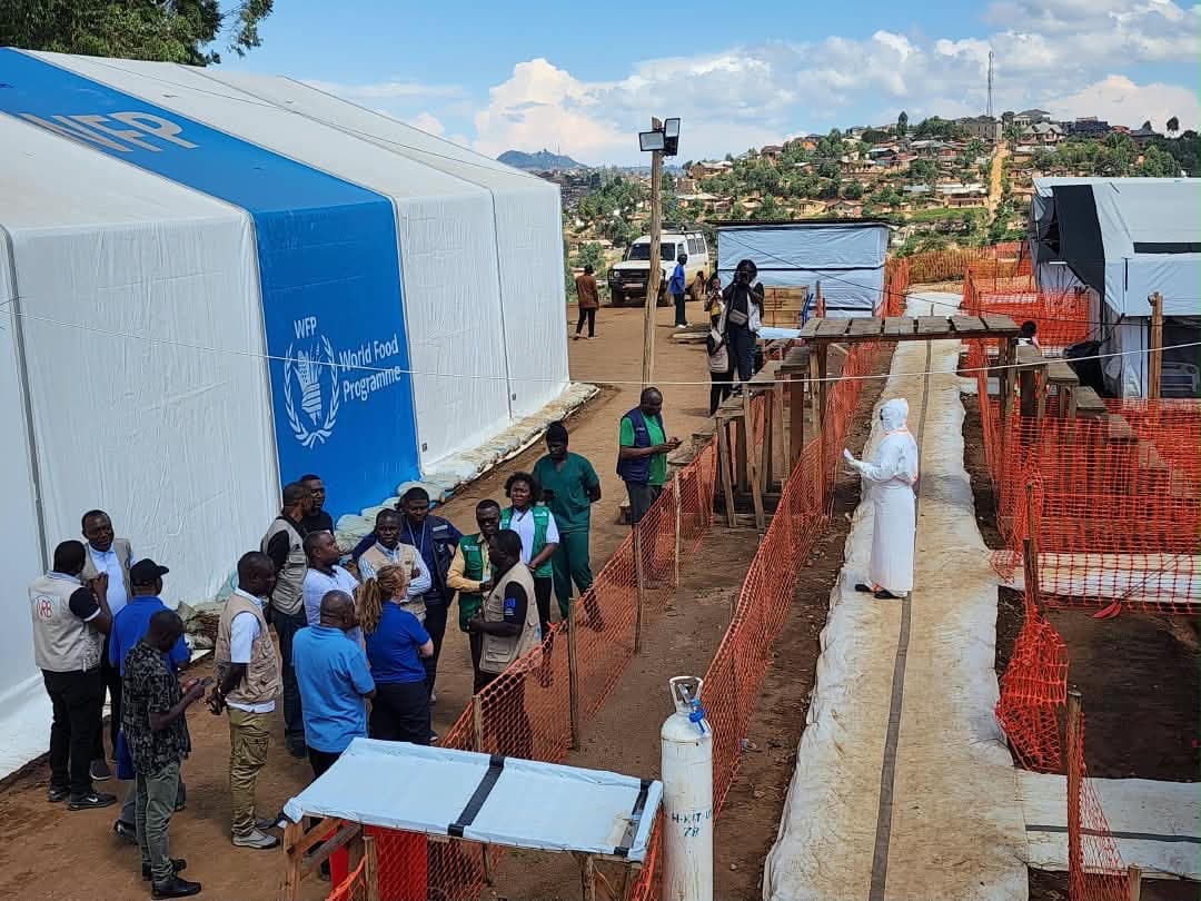Ugandan Supports Ebola Containment Efforts in Eastern Congo