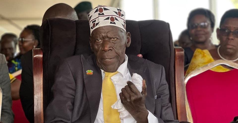 Former Deputy Prime Minister Gen Moses Ali Dies