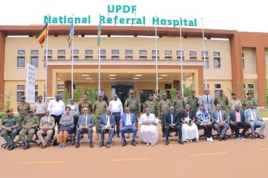 UPDF’s Infrastructure Development, Management Capacity Growing – Defence Minister