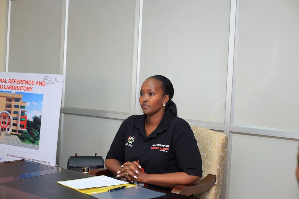 Charlotte Kainerugaba Champions Blood Donation to Fight Maternal Mortality
