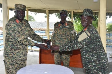 UPDF Appoints New Battle Group Commander In South Sudan