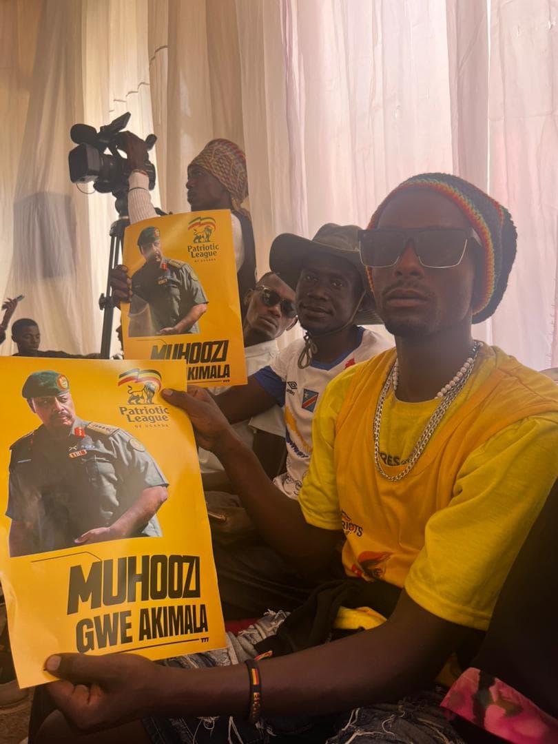 Kabanda Announces Gen Kainerugaba’s 2031 Presidential Bid as He Unveils PLU "Historicals"