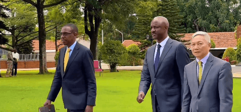 Museveni, World Bank Discuss SGR and Agro-Industrialisation Support