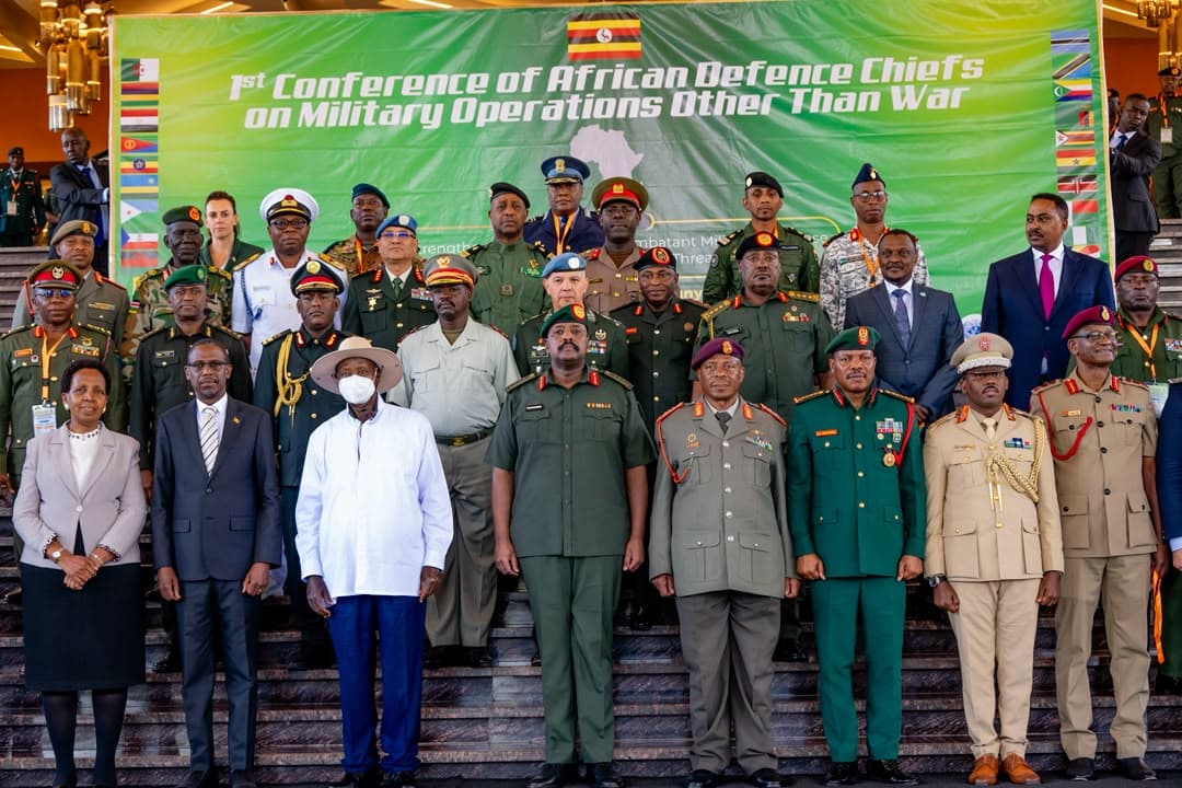 President Museveni Challenges African Militaries on Ideology, Philosophy, and Strategy