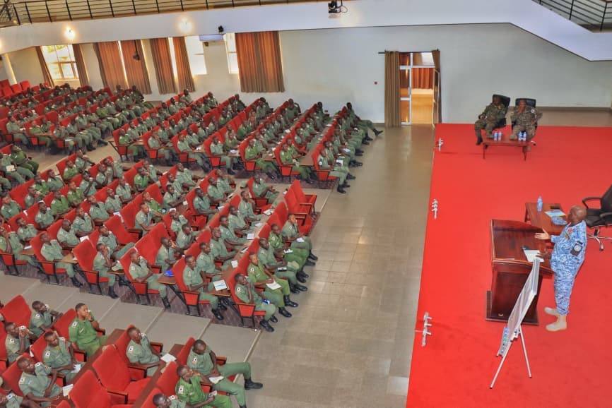 Commander of Air Force Urges Officer Cadets to Value Integrity and Service Over Rank