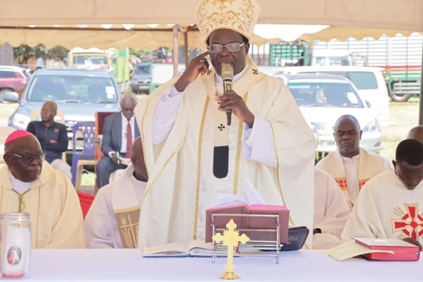 Archbishop Wokorach Celebrates Lt Gen Otema’s Return as Victory for Peace
