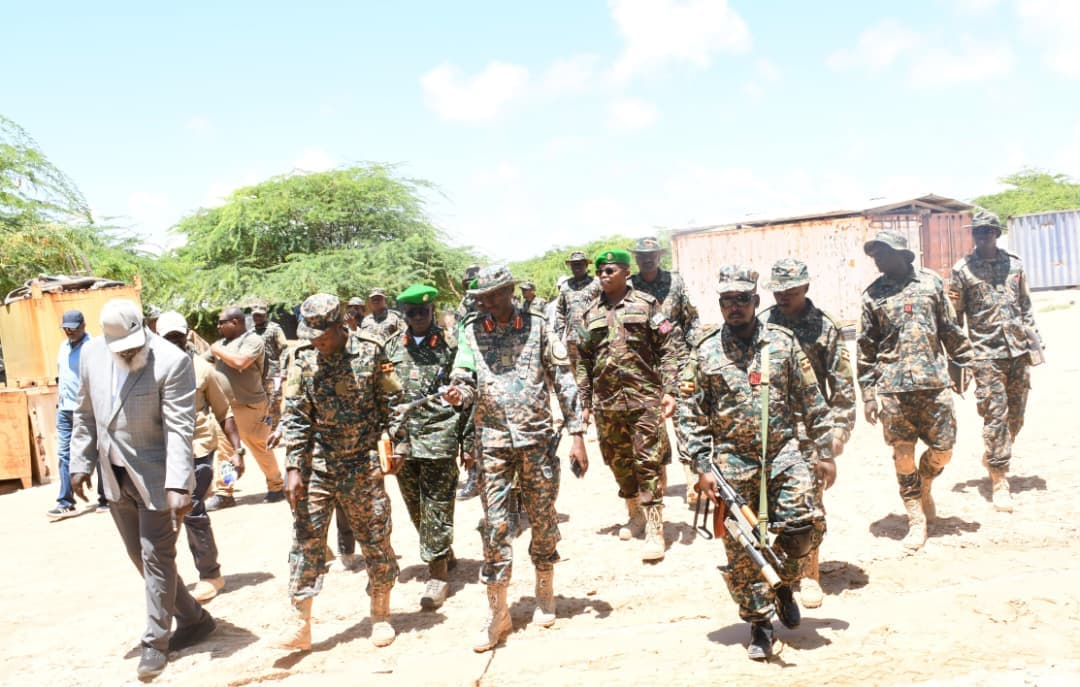 AU Envoy Commends UPDF Battle Group 47 for Somalia Pacification and Anti-Al-Shabaab Gains