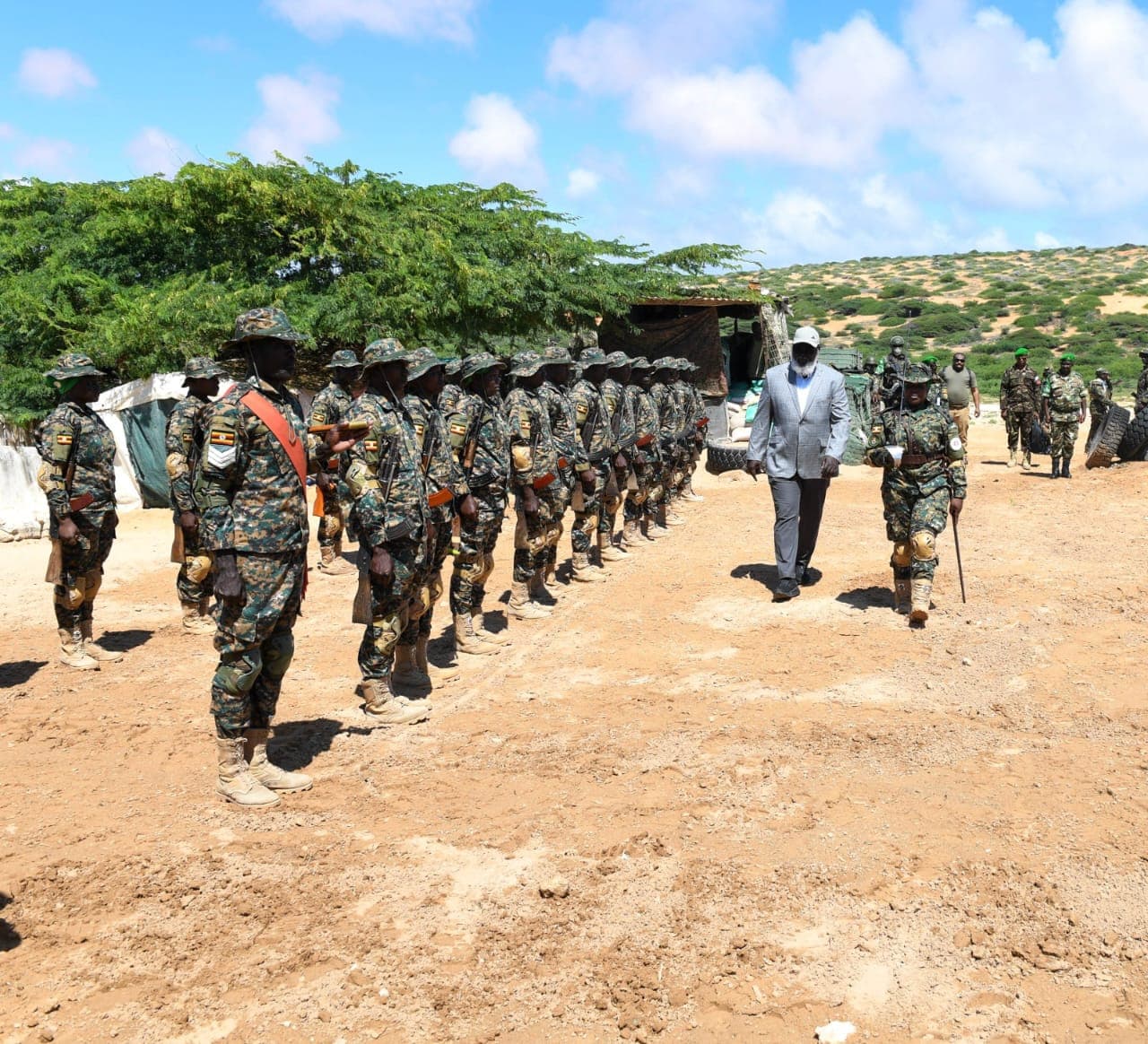 AU Envoy Hails UPDF for Counter-Insurgency Operations, Stability in Lower Shabelle