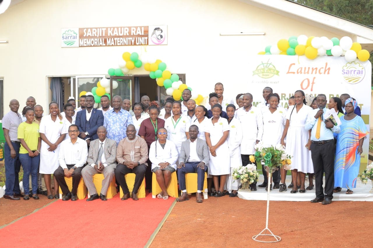 Kinyara Sugar Commissions Shs600 Million Maternity Unit to Boost Maternal Healthcare in Masindi