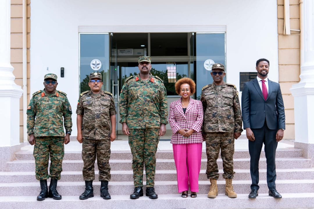 CDF, Ethiopian Ambassador Hail Historic Bilateral Ties