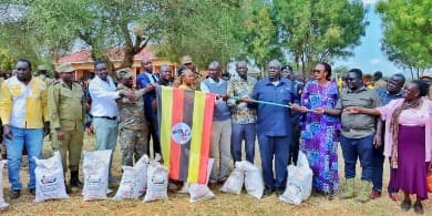 Government Launches Emergency Food Distribution in Karamoja