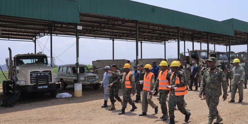 Uganda Showcases Rapid Response Capability in Regional Security Exercise