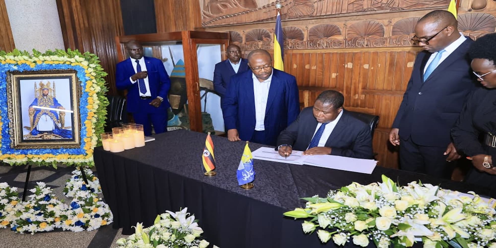 Government Guarantees Smooth Succession as Parliament Pays Tribute to Tooro King