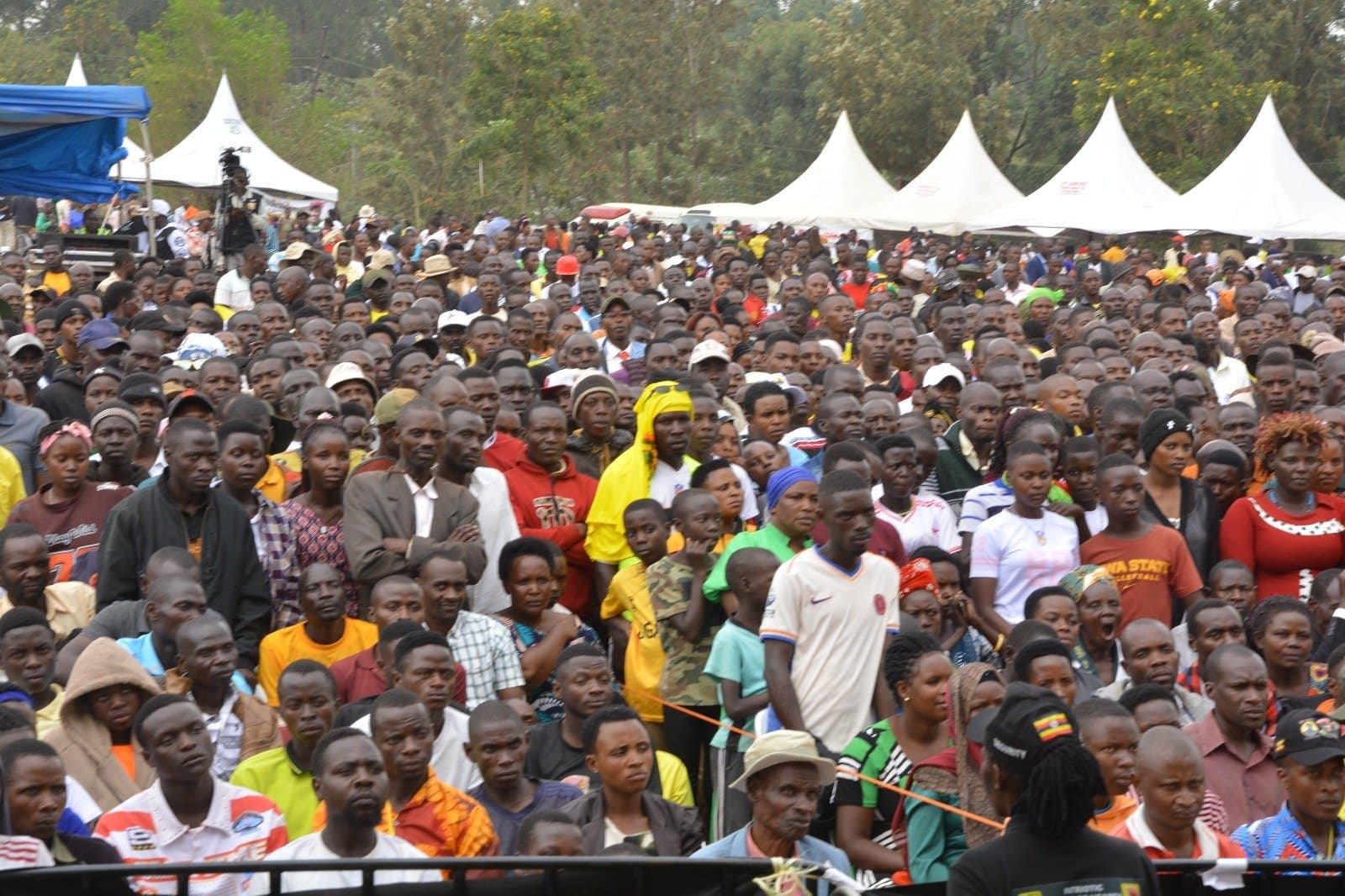 PLU Returns to Grassroots Mobilisation with First Post-Election Baraza in Kyegegwa