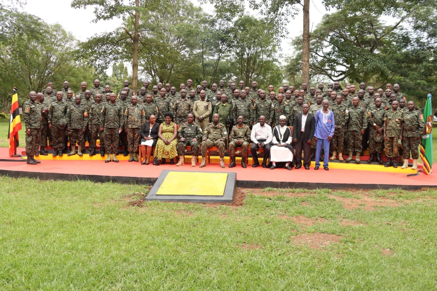 UPDF Deploys New Battle Group to Enhance Security Operations in Somalia