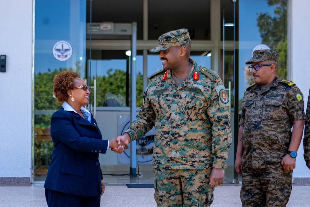 CDF Discusses Bilateral Relations with Ethiopian Ambassador