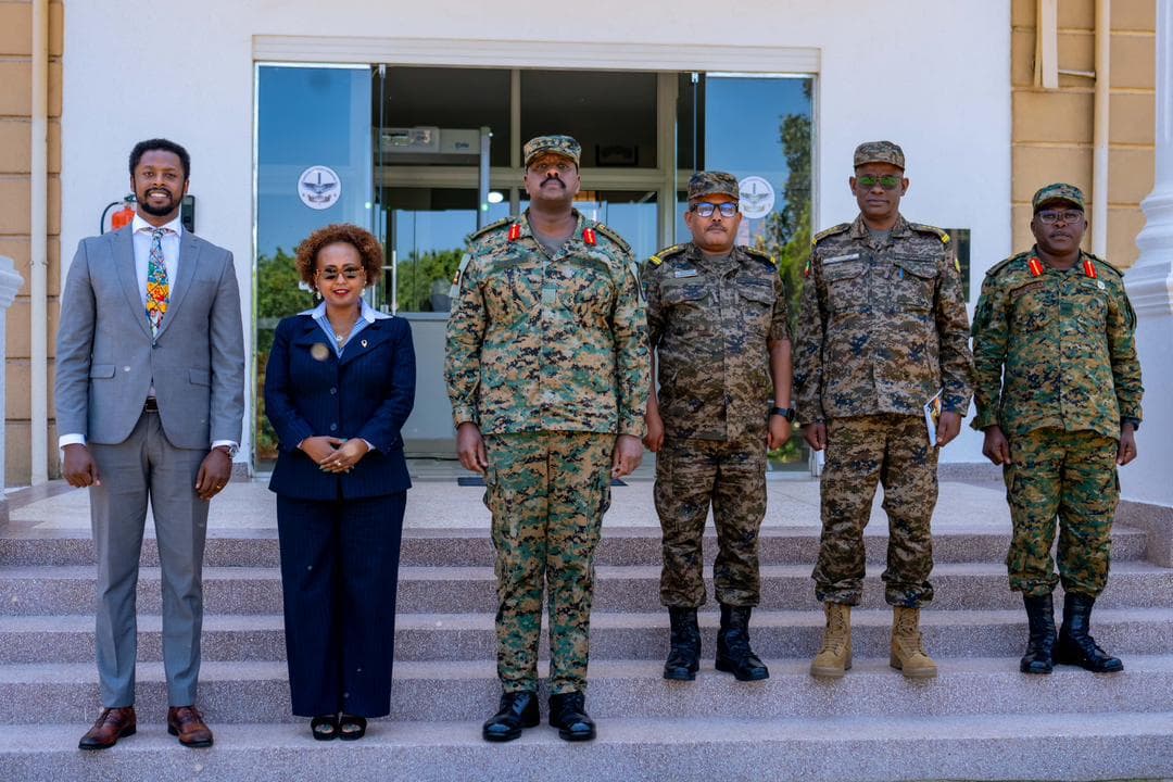 CDF Discusses Bilateral Relations with Ethiopian Ambassador