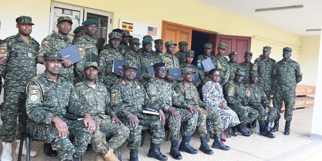UPDF Radio Course Strengthens Military Field Communications