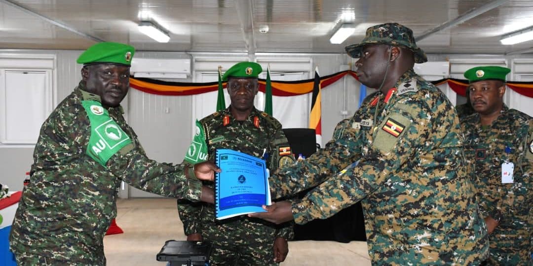 Colonel Jude Rukubya Assumes Office as New UPDF Deputy Commander in Somalia