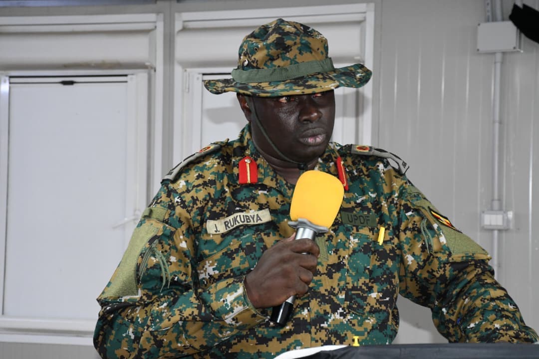 Colonel Jude Rukubya
