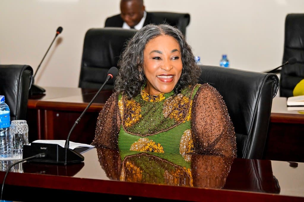 Commonwealth Secretary-General, Shirley Ayorkor Botchwey
