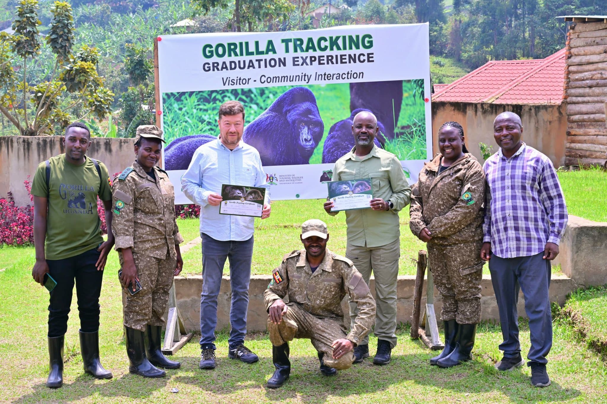 Czech Parliamentary Speaker Names Baby Gorilla 'Tomio' in Push to Promote Uganda's Tourism