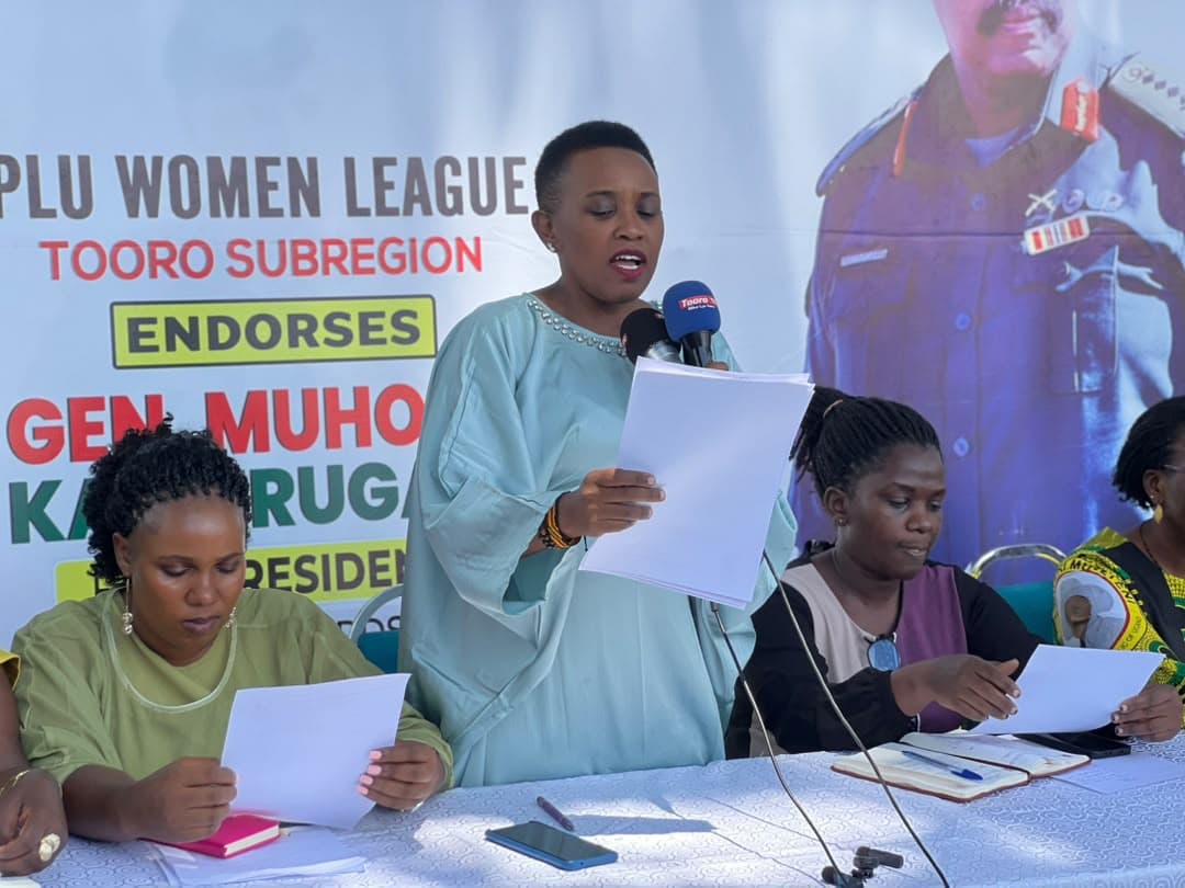 Tooro Women Endorse Gen. Kainerugaba as PLU Steps Up Nationwide Drive