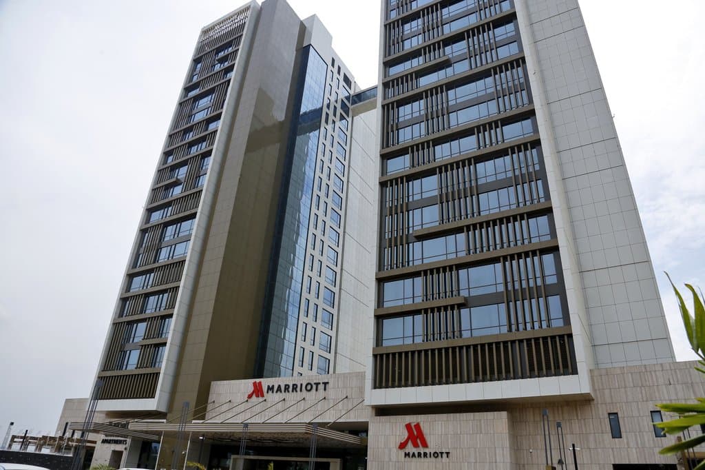Marriott Twin Towers Reshape Kampala Skyline