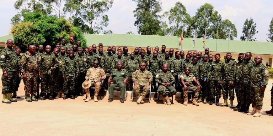 UPDF Graduates Bomb Disposal Specialists to Counter Threats, Protect Frontline Troops