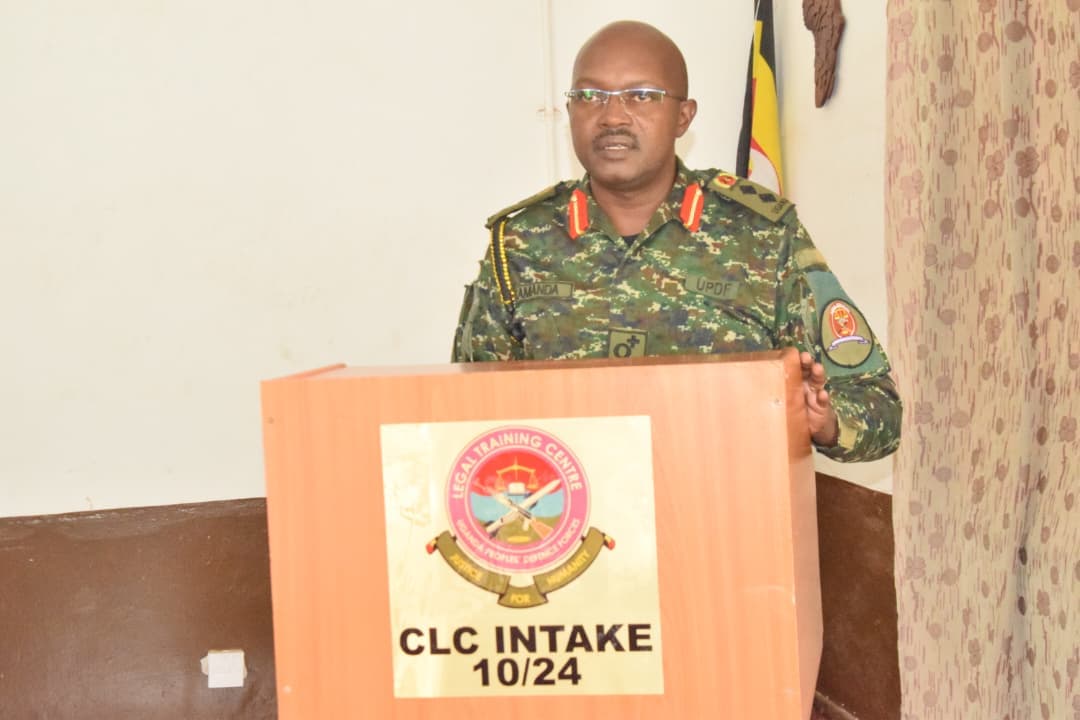 Deputy Director of Legal Affairs at the Ministry of Defence and Veteran Affairs, Kamanda Mutungi