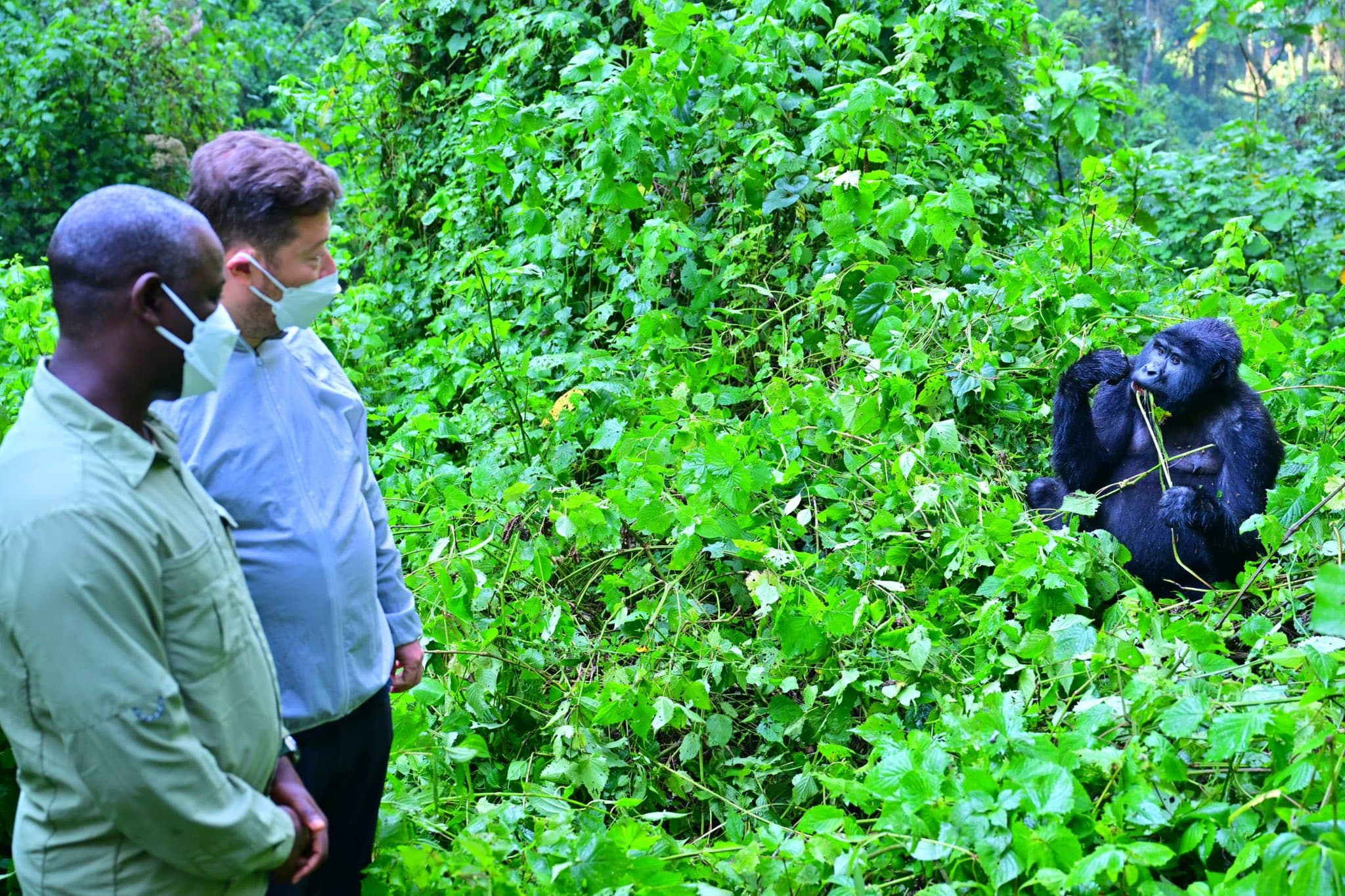 Deputy Speaker Tayebwa urged Ugandans to prioritize domestic tourism and explore the nation's natural heritage alongside international visitors.