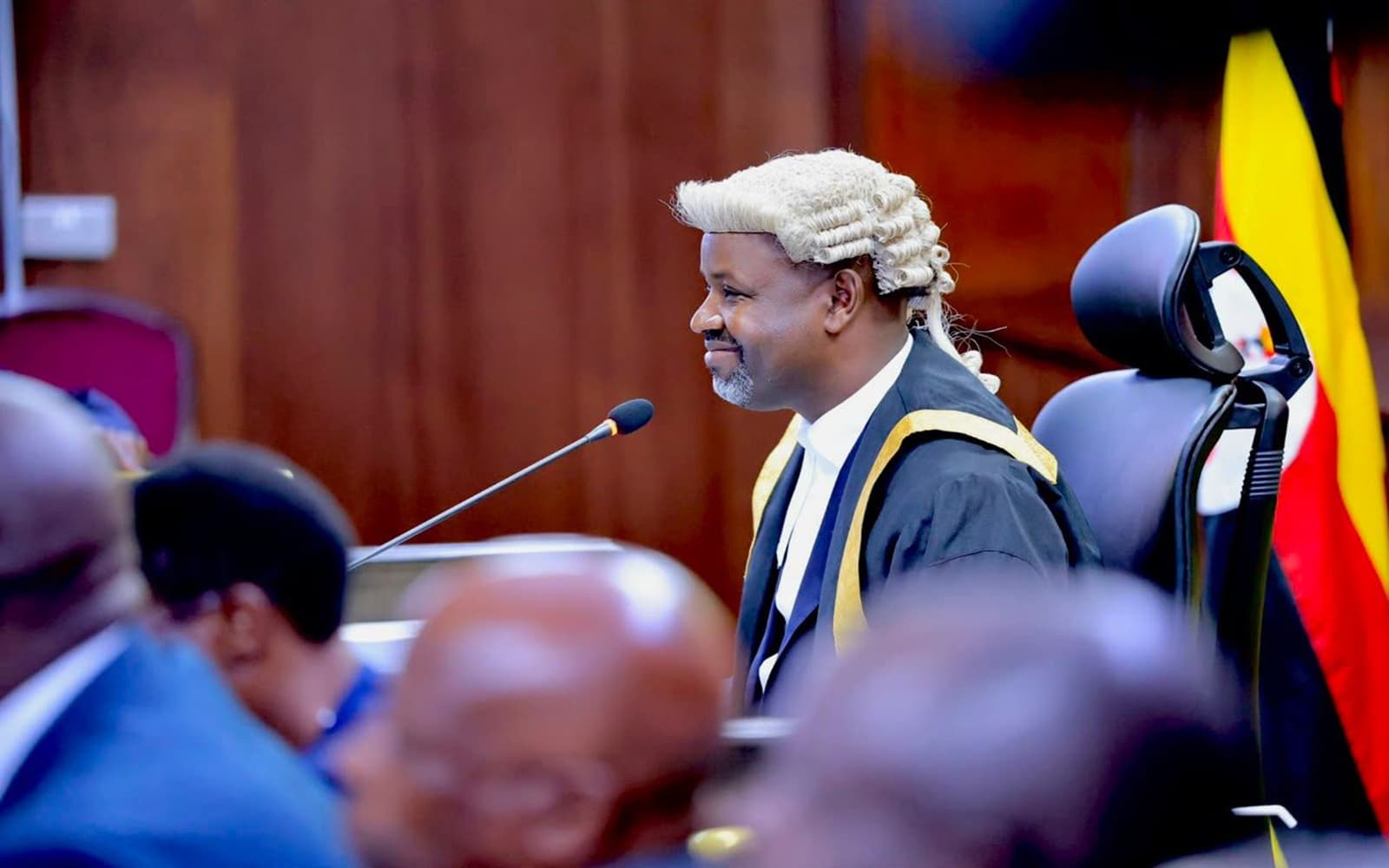 Deputy Speaker Thomas Tayebwa