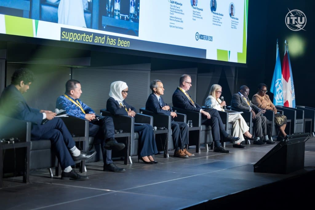UCC ED Nyombi Thembo Champions Digital Literacy at Global Geneva Summit