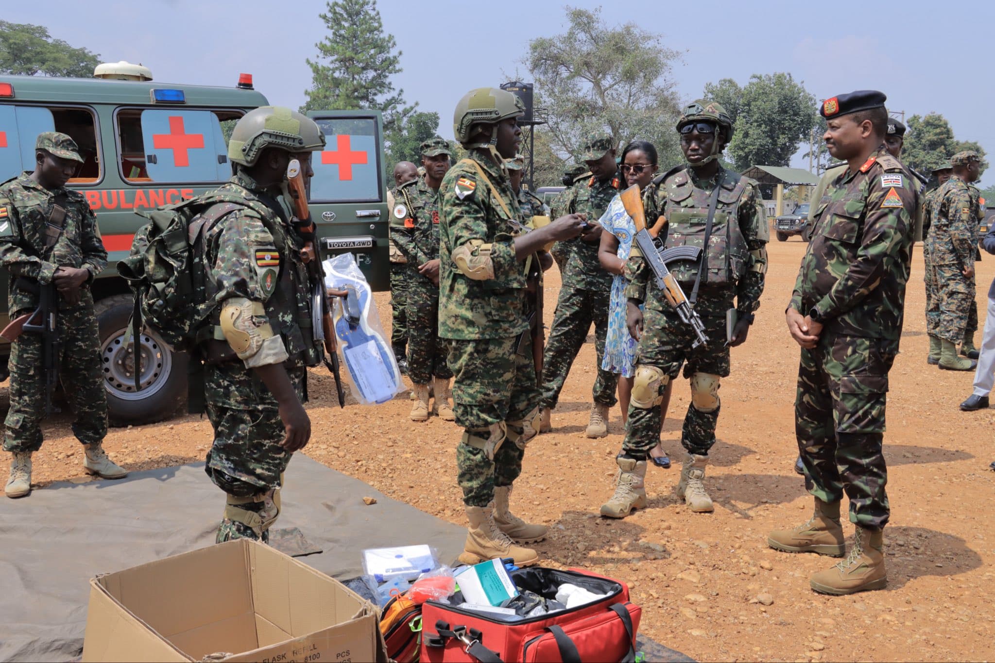 Eastern Africa Standby Force Clears UPDF Battalion for Rapid Peace Deployments